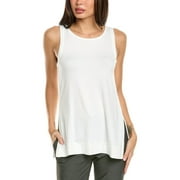 Badgley Mischka womens Double Layer Tank, xs, White